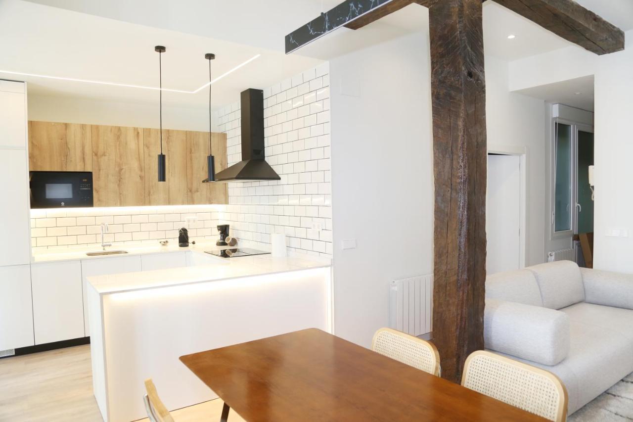 Apartamento Piso Boutique Frente Al Casco Viejo De Bilbao Exterior foto