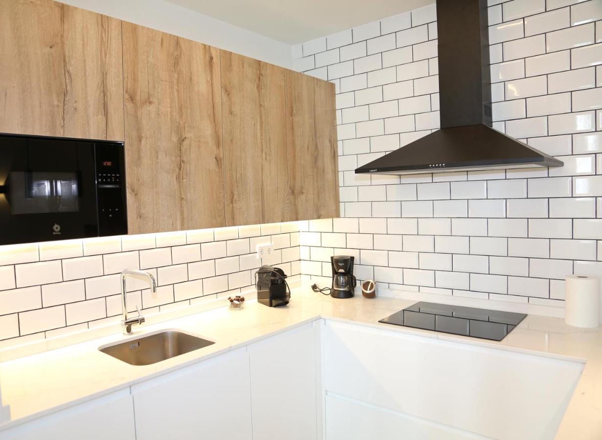 Apartamento Piso Boutique Frente Al Casco Viejo De Bilbao Exterior foto