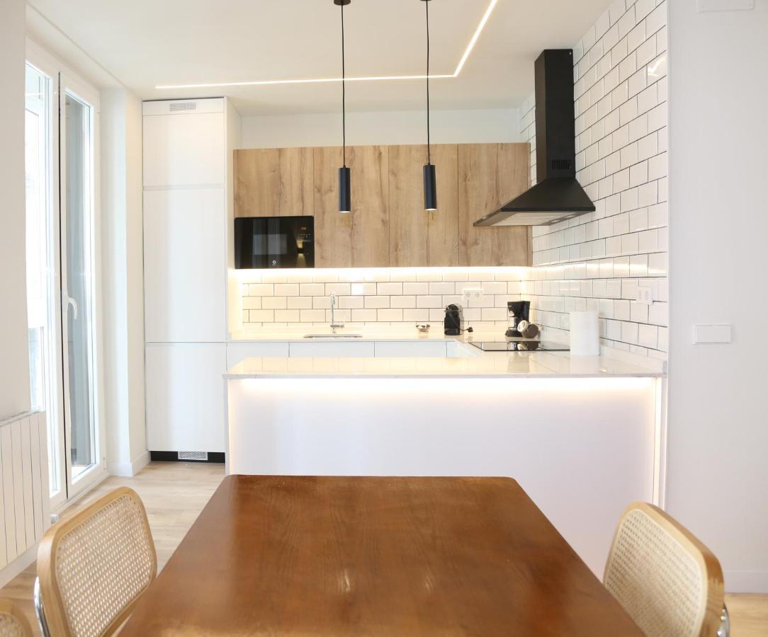 Apartamento Piso Boutique Frente Al Casco Viejo De Bilbao Exterior foto