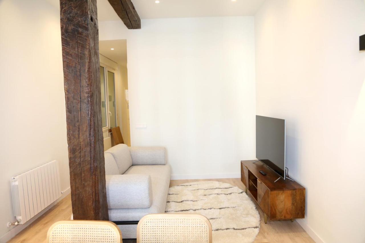 Apartamento Piso Boutique Frente Al Casco Viejo De Bilbao Exterior foto