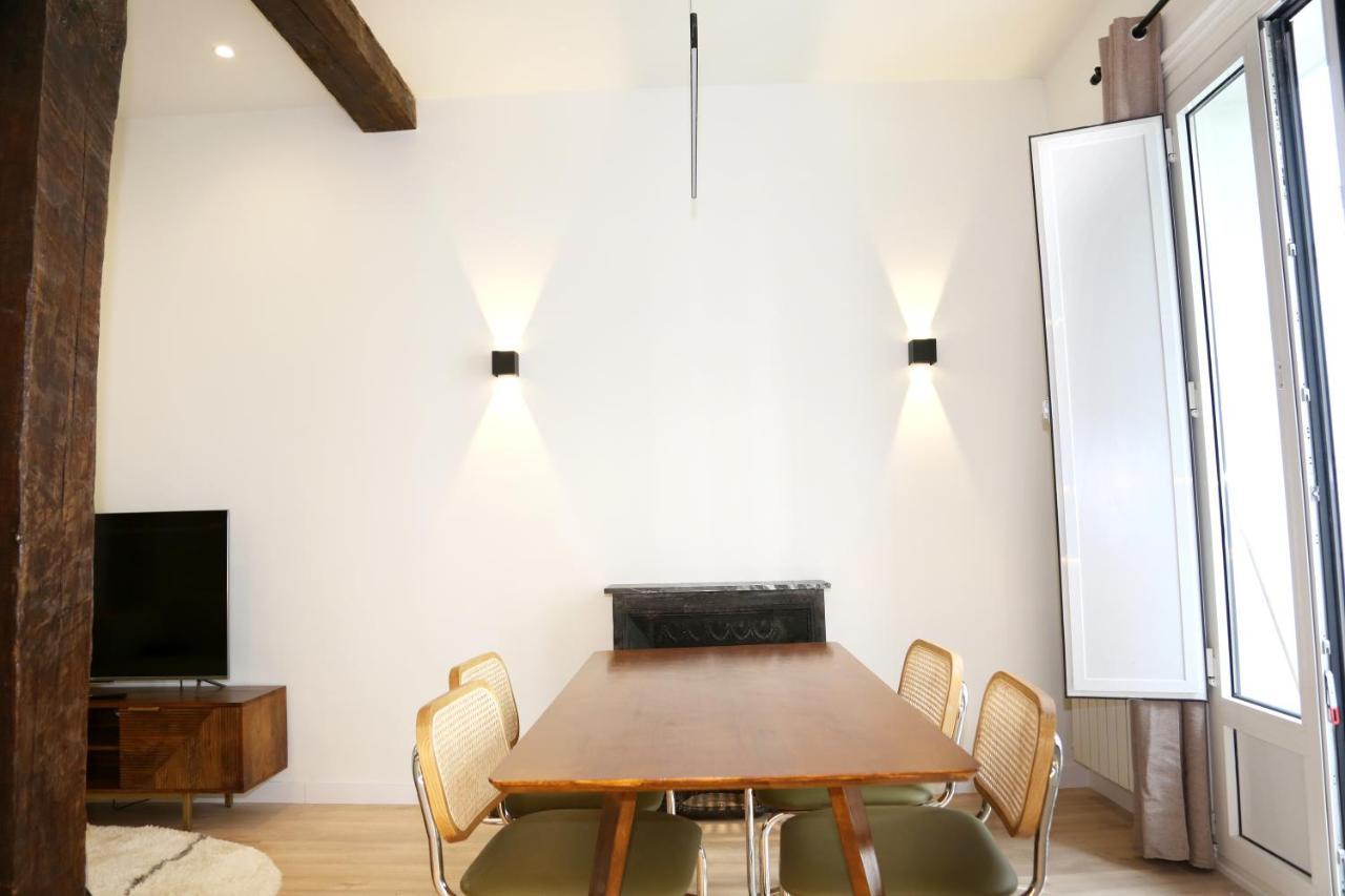 Apartamento Piso Boutique Frente Al Casco Viejo De Bilbao Exterior foto