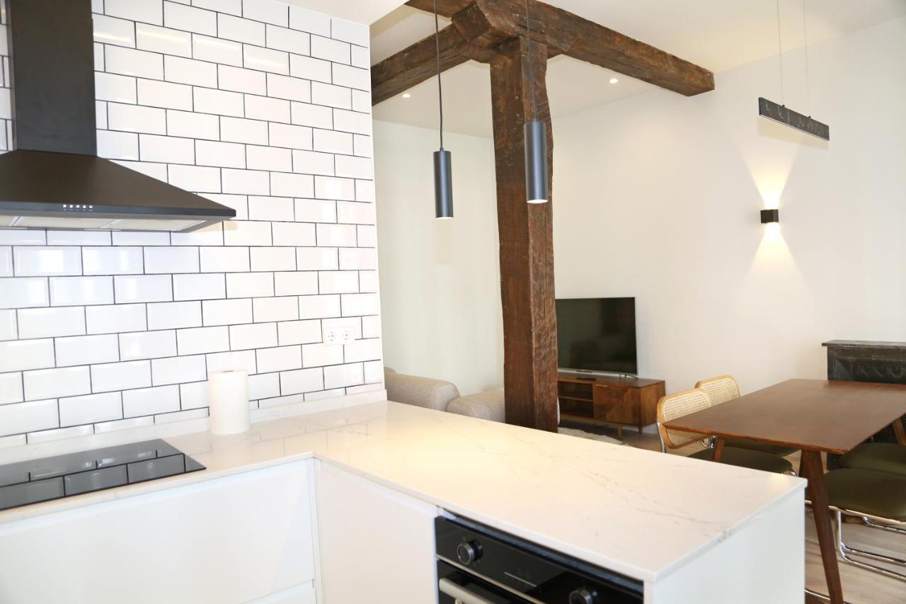 Apartamento Piso Boutique Frente Al Casco Viejo De Bilbao Exterior foto