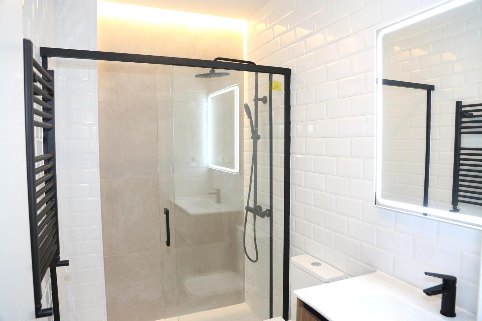 Apartamento Piso Boutique Frente Al Casco Viejo De Bilbao Exterior foto