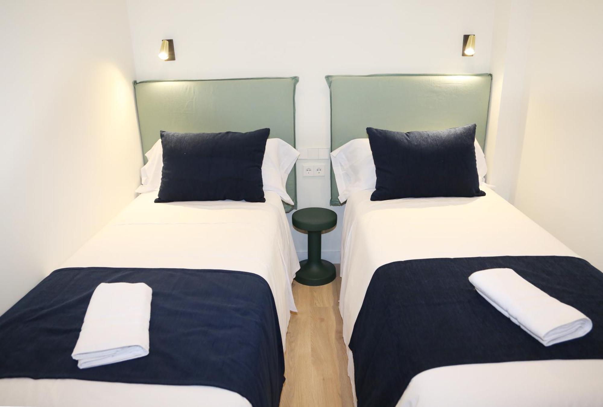 Apartamento Piso Boutique Frente Al Casco Viejo De Bilbao Exterior foto