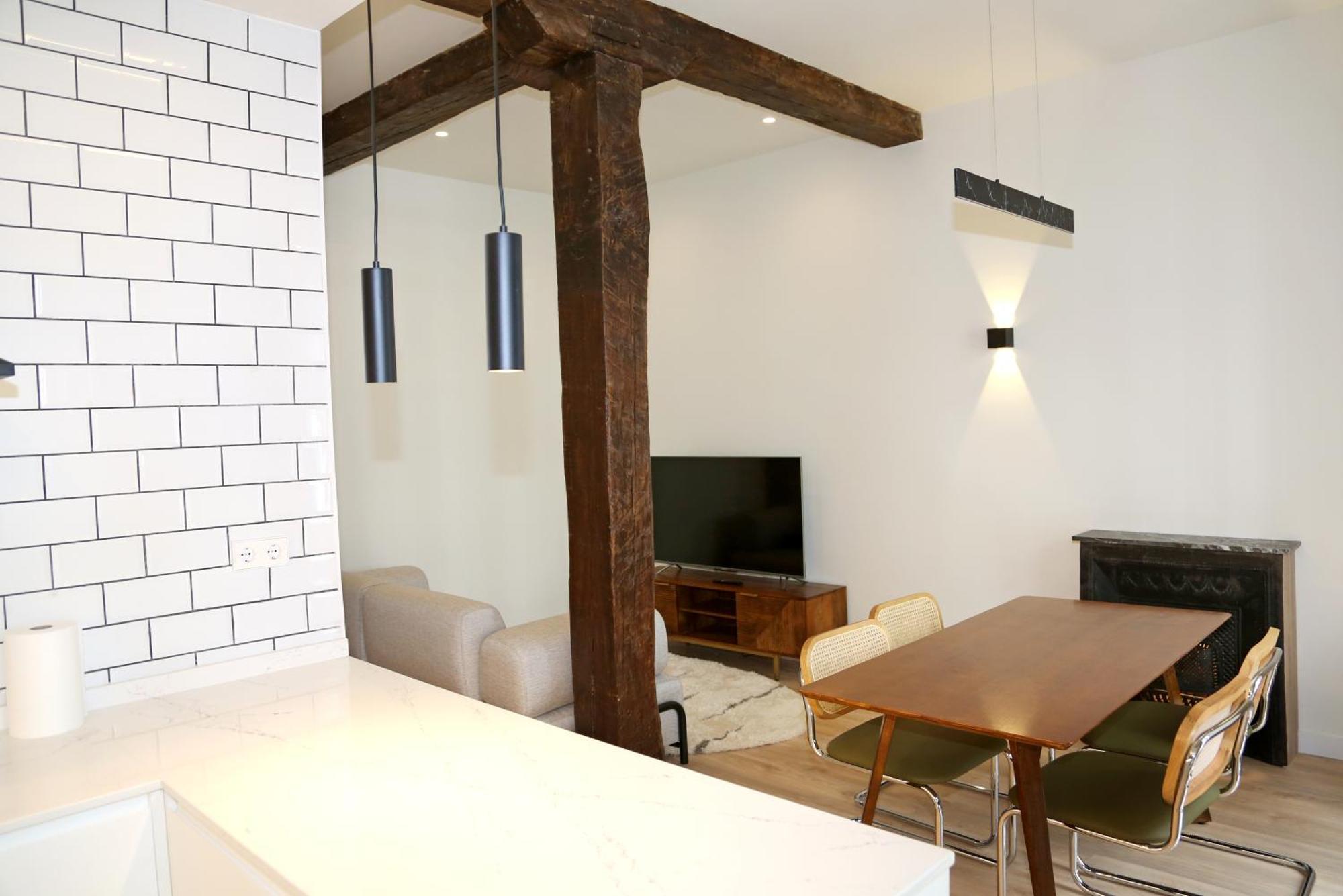 Apartamento Piso Boutique Frente Al Casco Viejo De Bilbao Exterior foto